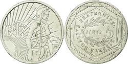 World Coins - France, 5 Euro, 2008, , Silver, KM:1534