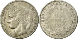 World Coins - Coin, France, Cérès, 50 Centimes, 1872, Paris, , Silver, KM:834.1