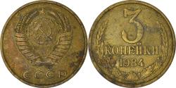 World Coins - Coin, Russia, 3 Kopeks