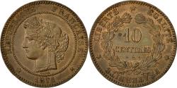 World Coins - Coin, France, Cérès, 10 Centimes, 1871, Paris, , Bronze, KM:815.1