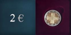World Coins - Belgium, 2 Euro, Croix Rouge, 2014, Royal Belgium Mint, BE,