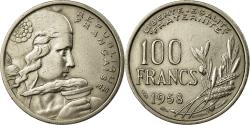 World Coins - Coin, France, Cochet, 100 Francs, 1958, , Copper-nickel, KM:919.1