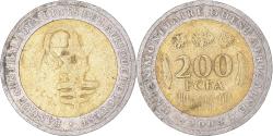 World Coins - Coin, West Africa, 200 Francs, 2004