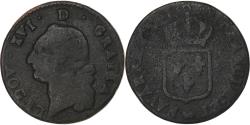World Coins - France, Louis XVI, Sol de Béarn, Pau, Copper, , Gadoury:350a