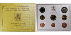 World Coins - Vatican, Benedict XVI, Set 1 ct. - 2 Euro, FDC, 2009, Rome,