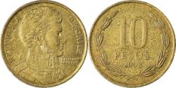 World Coins - Coin, Chile, Peso, 2008