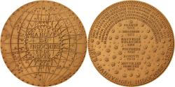World Coins - France, Medal, Banque de l'Indochine et de Suez, 1975, De Jaeger, , Bronze