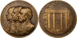 World Coins - France, Medal, Institut des hautes études internationles, Bronze,