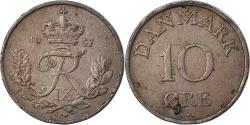World Coins - Coin, Denmark, 10 Öre, 1957