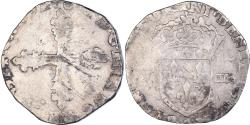 World Coins - Coin, France, Louis XIII, 1/8 Ecu, , Silver, Gadoury:23
