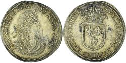 World Coins - France, Token, Royal, Louis XIV, Nuremberg, Cornélius Lauffers,