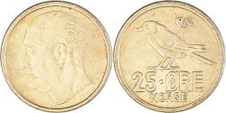 World Coins - Coin, Norway, 25 Öre, 1962