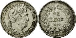 World Coins - Coin, France, Louis-Philippe, 25 Centimes, 1847, Paris, , Silver