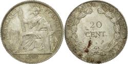 World Coins - Coin, FRENCH INDO-CHINA, 20 Cents, 1902, Paris, , Silver, KM:10
