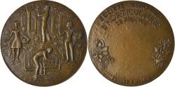World Coins - France, Medal, Société Nationale d'Horticulture de France, Guiraud,
