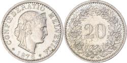 World Coins - Coin, Switzerland, 20 Rappen, 1976