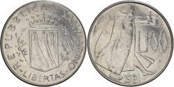 World Coins - Coin, San Marino, 100 Lire, 1981, , Steel, KM:122