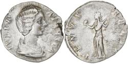 Ancient Coins - Julia Domna, Denarius, 196-211, Rome, Silver,
