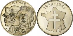 World Coins - France, Medal, Seconde Guerre Mondiale, Victoire du 8 Mai 1945, Copper-nickel