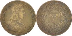 World Coins - France, Token, Royal, Louis XIV, , Copper