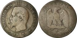World Coins - Coin, France, Napoleon III, Napoléon III, 5 Centimes, 1853, Bordeaux