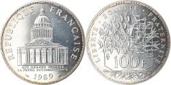 World Coins - Coin, France, Panthéon, 100 Francs, 1989, Paris, , Silver, KM:951.1