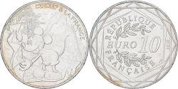 World Coins - France, 10 Euro, Mickey balade de toute beauté, 2018, Paris, , Silver