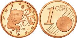 World Coins - France, Euro Cent, 2013, Proof, , Copper Plated Steel, KM:1282
