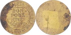 World Coins - France, Token, Société Philantropique, Bon pour une soupe, , Brass