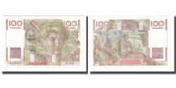 World Coins - France, 100 Francs, Jeune Paysan, 1953, D AMBRIERES, GARGAM, 1953-10-01