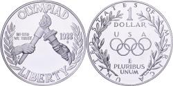 Us Coins - United States, Dollar, 1988, U.S. Mint, Proof, Silver, , KM:222