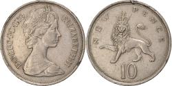 World Coins - Great Britain, Elizabeth II, 10 New Pence, 1979, Copper-nickel,