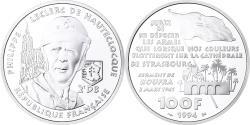 World Coins - France, 100 Francs, 1994, Monnaie de Paris, Proof, Silver,
