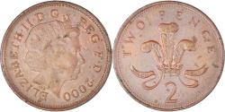 World Coins - Coin, Great Britain, 2 Pence, 2000