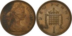 World Coins - Coin, Great Britain, Elizabeth II, New Penny, 1973, , Bronze, KM:915