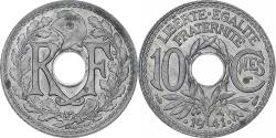 World Coins - France, 10 Centimes, Lindauer, .1941., Paris, Zinc, , Gadoury:288