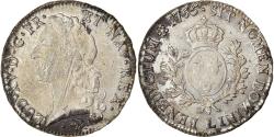 World Coins - Coin, France, Louis XV, Écu au bandeau, Ecu, 1765, Bayonne, , Silver