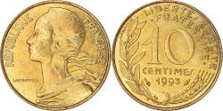 World Coins - Coin, France, Marianne, 10 Centimes, 1993, Paris, , Aluminum-Bronze