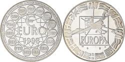 World Coins - France, Medal, Ecu Europa, Politics, 1998, , Copper-nickel
