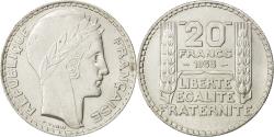 World Coins - Coin, France, Turin, 20 Francs, 1933, , Silver, KM:879, Gadoury:852