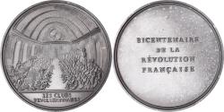 World Coins - France, Medal, Révolution Française, Les Clubs Révolutionnaires, History