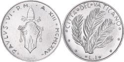 World Coins - Coin, VATICAN CITY, Paul VI, Lira, 1975, , Aluminum, KM:116