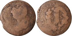 World Coins - Coin, France, 2 sols français, 2 Sols, Strasbourg, Double-strike,