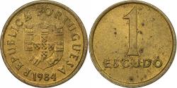 World Coins - Portugal, Escudo, 1984, Nickel-brass, , KM:614