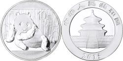 World Coins - China, 10 Yüan, Panda, 2015, Silver, , KM:New