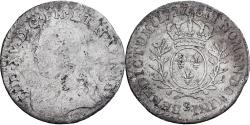 World Coins - Coin, France, Louis XV, 1/20 Ecu aux branches d'olivier, 1727, Reims,