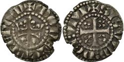 World Coins - Coin, France, Maine, Charles de Valois, Denarius, 1290-1317, Le Mans,