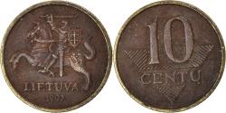 World Coins - Coin, Lithuania, 10 Centu, 1997