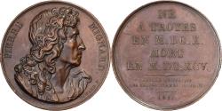 World Coins - France, Medal, Pierre Mignard, Galerie Métallique, 1817, Bronze, Domard