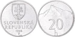 World Coins - Coin, Slovakia, 20 Halierov, 1994